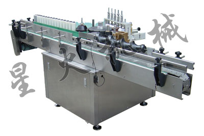 全自動大瓶漿糊貼標(biāo)簽機